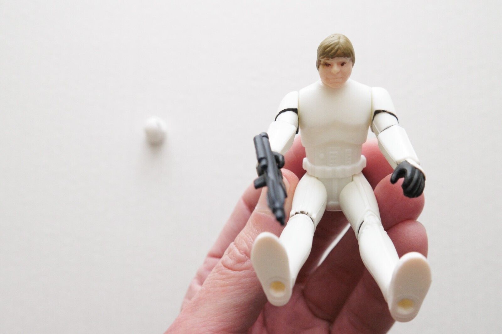 Luke Skywalker (Imperial Stormtrooper Outfit) sold