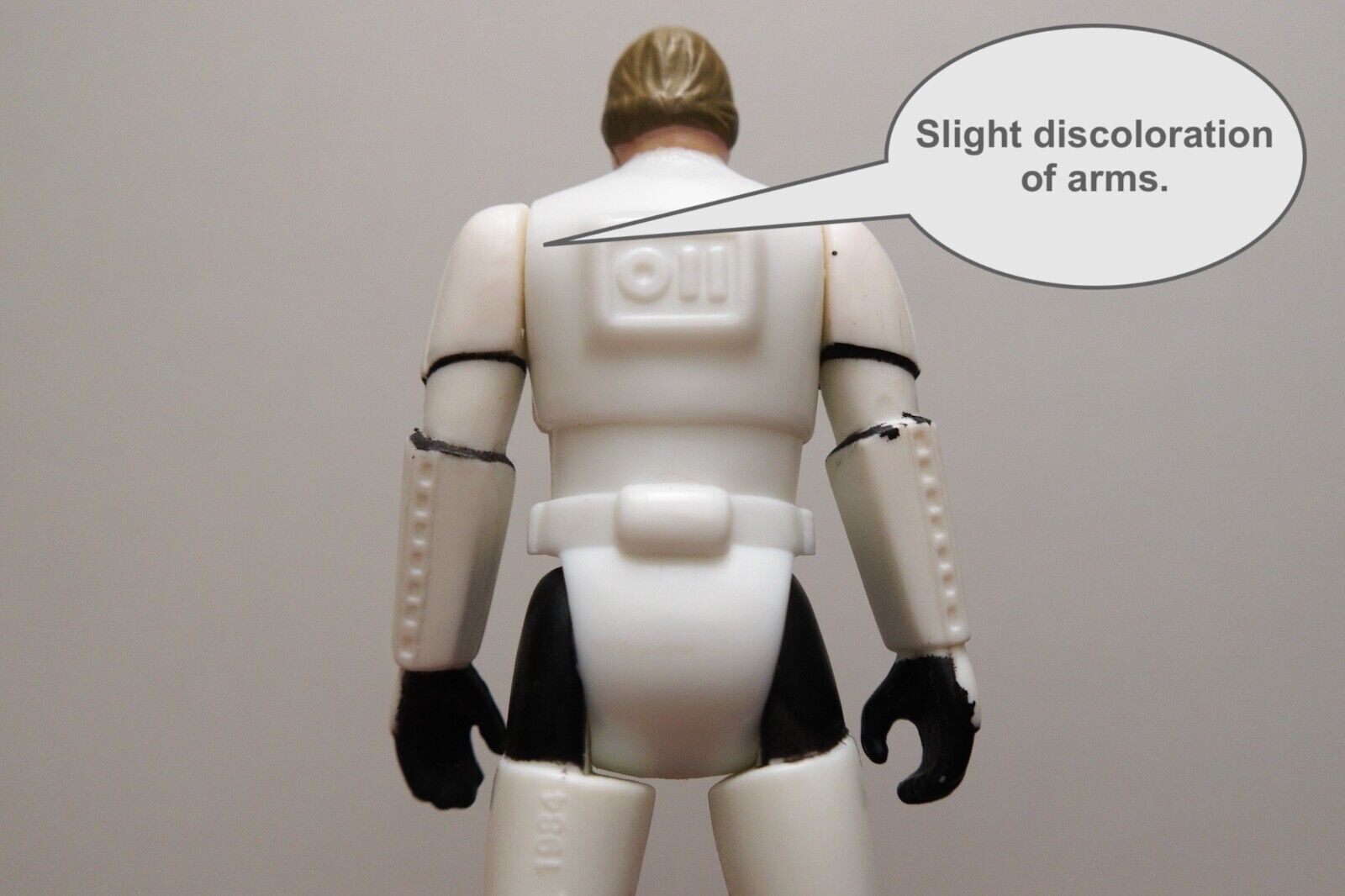 Luke Skywalker (Imperial Stormtrooper Outfit) sold