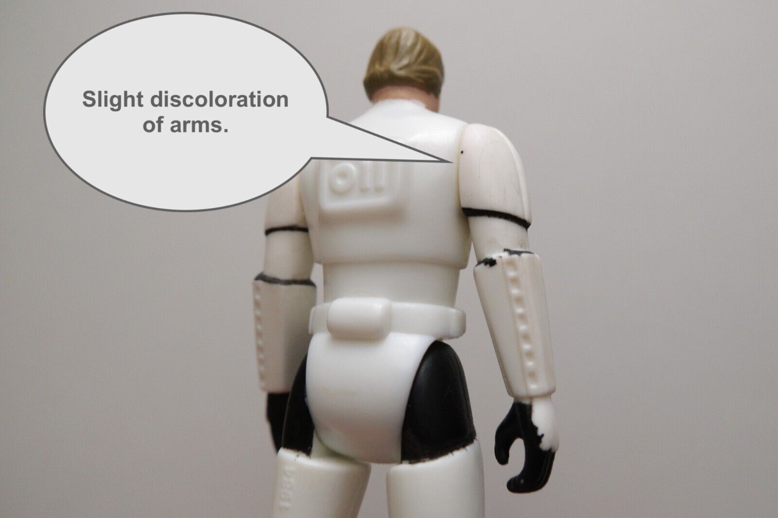 Luke Skywalker (Imperial Stormtrooper Outfit) sold