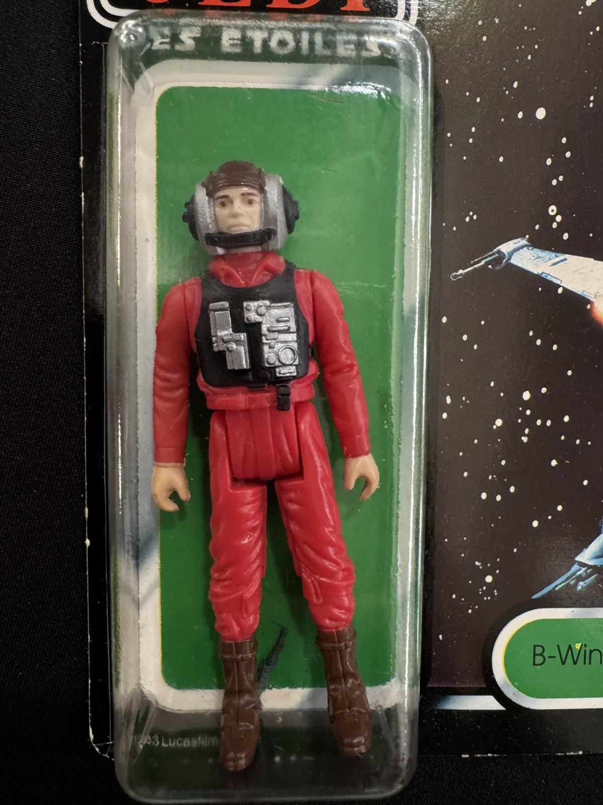 B-Wing Pilot sold