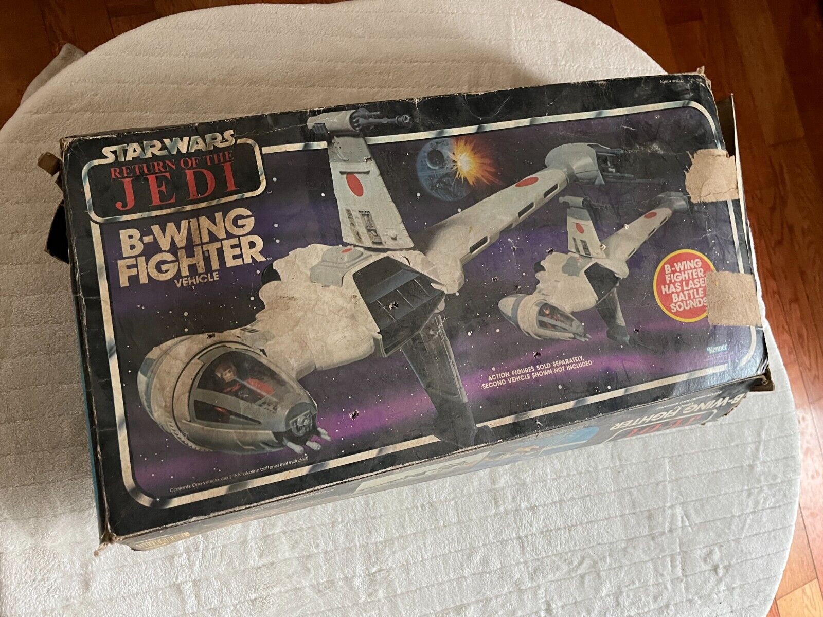 B-Wing Fighter sold