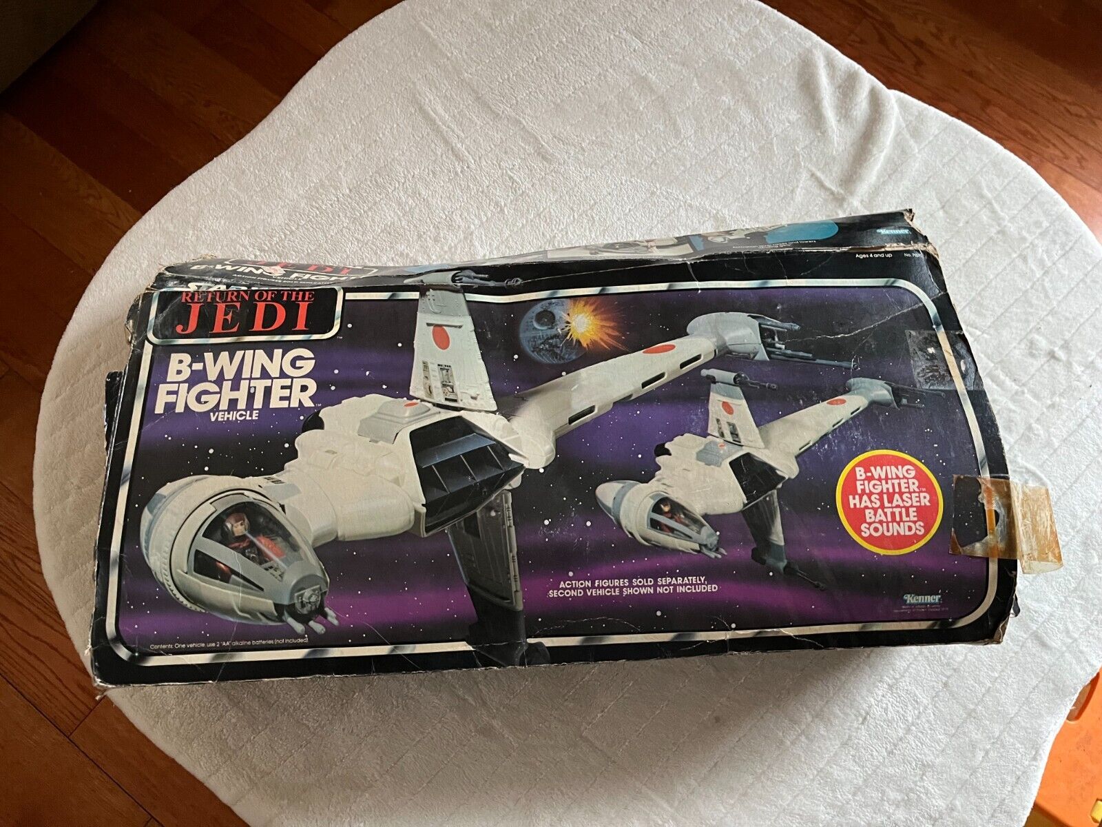 B-Wing Fighter sold