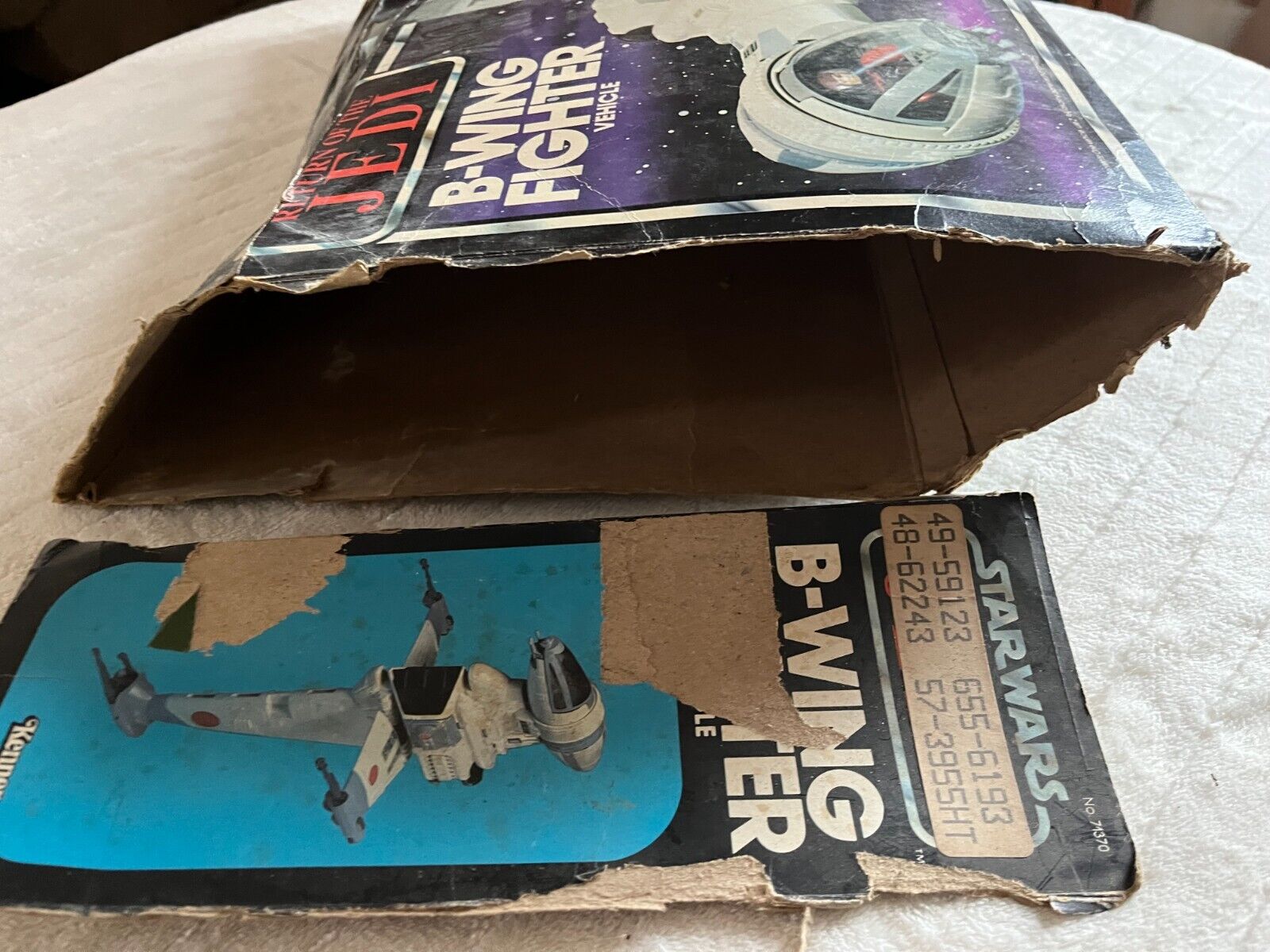B-Wing Fighter sold