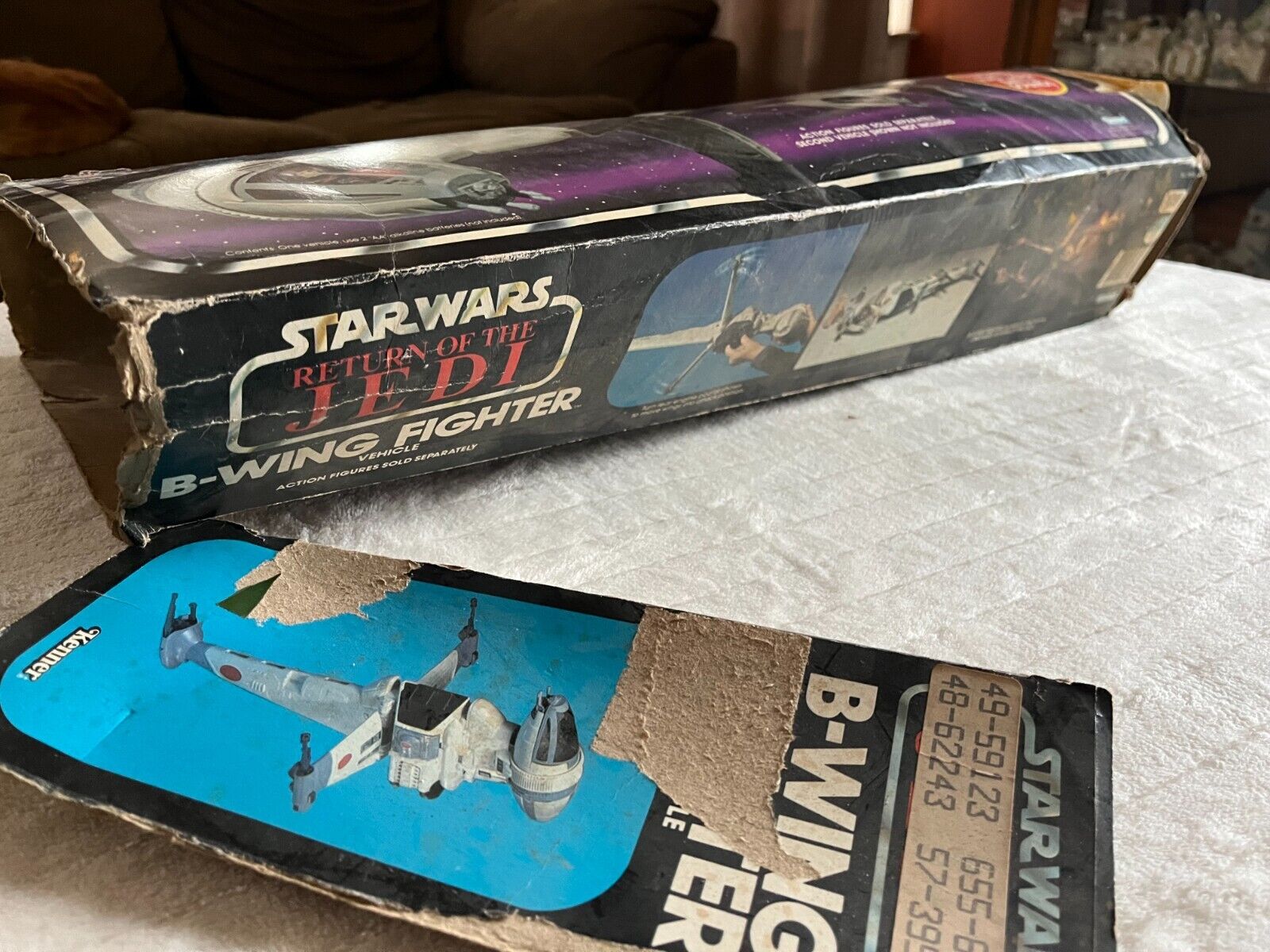 B-Wing Fighter sold