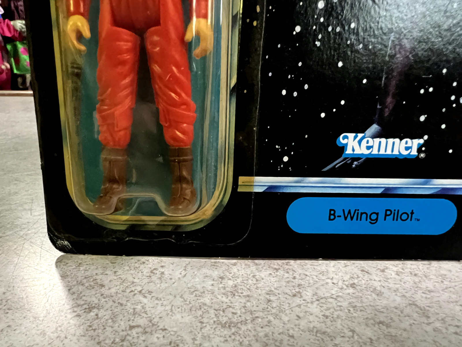 B-Wing Pilot sold