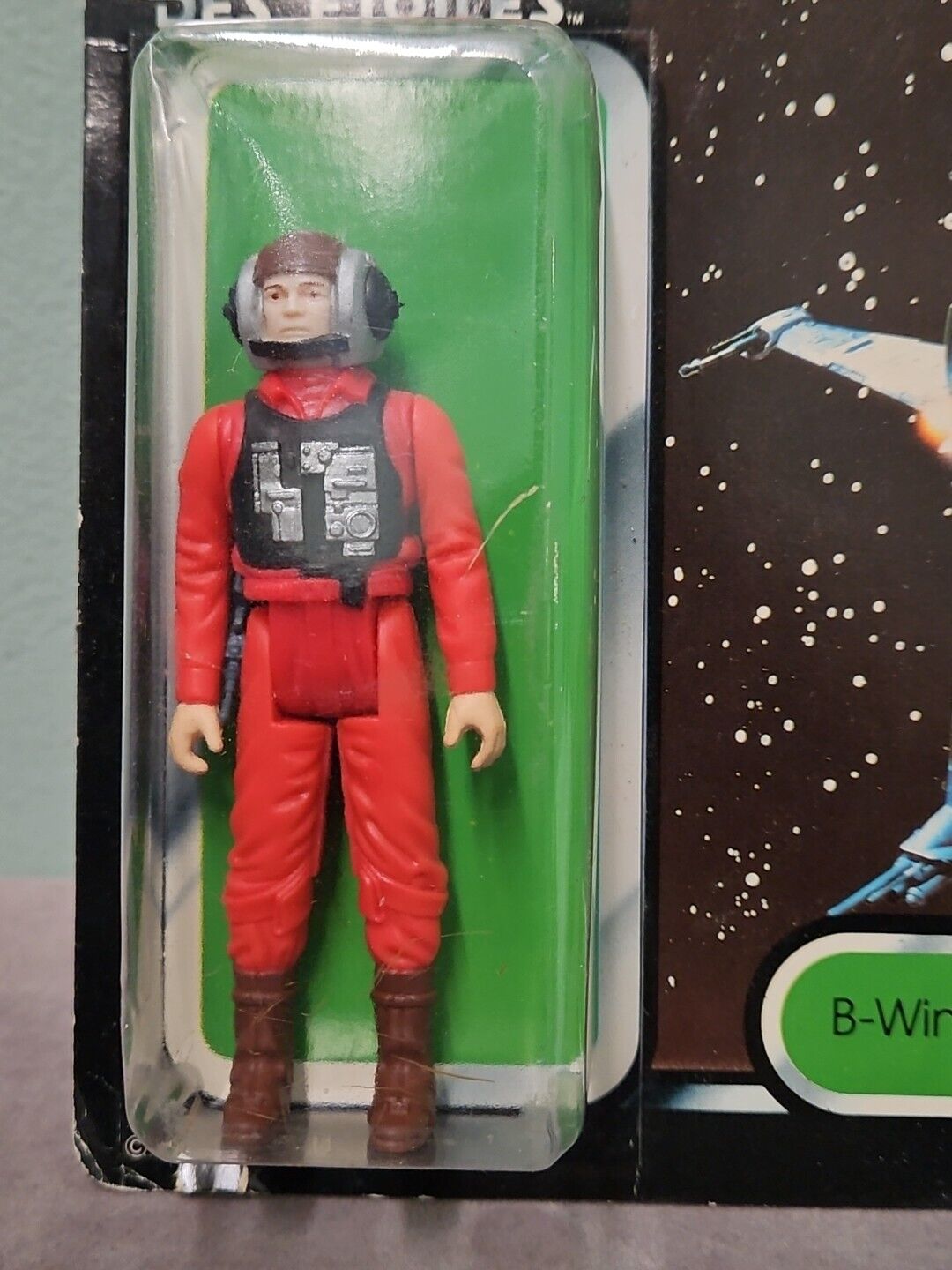 B-Wing Pilot sold