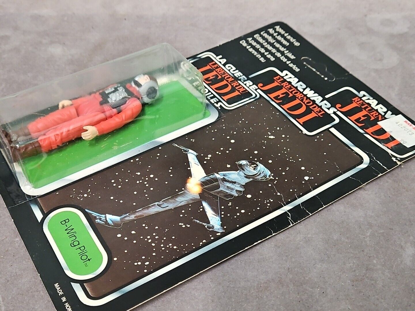 B-Wing Pilot sold