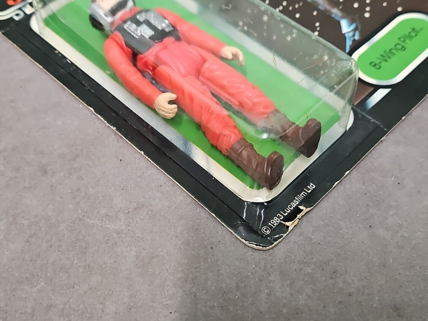 B-Wing Pilot sold