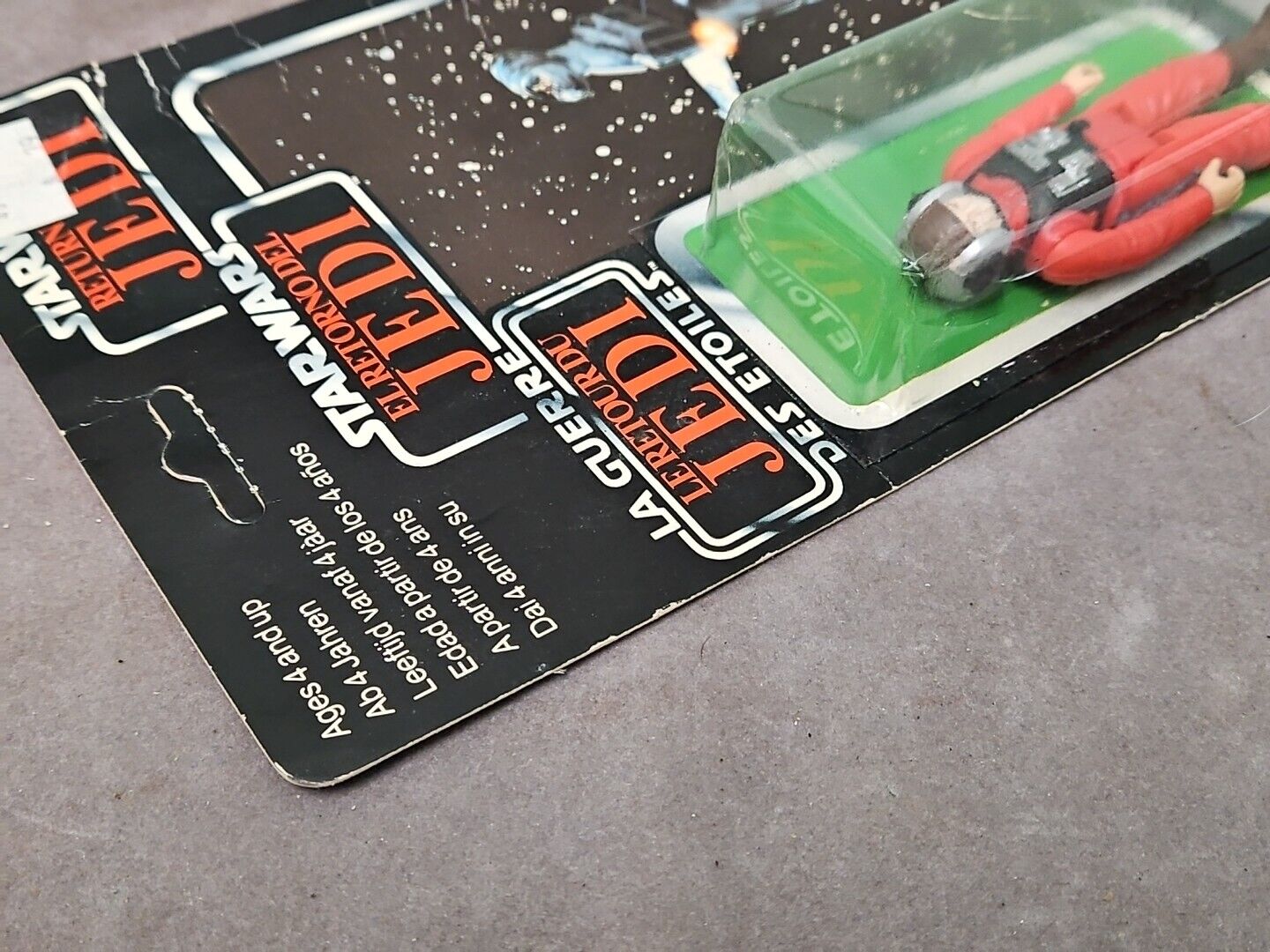 B-Wing Pilot sold