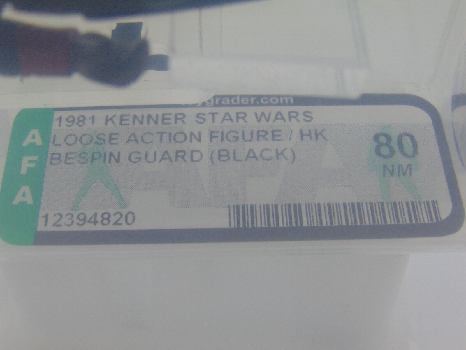 Bespin Security Guard (Black) sold