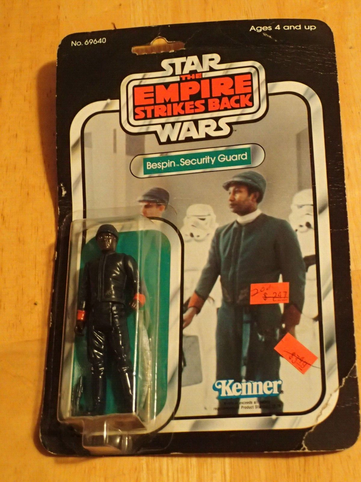 Bespin Security Guard (Black) sold
