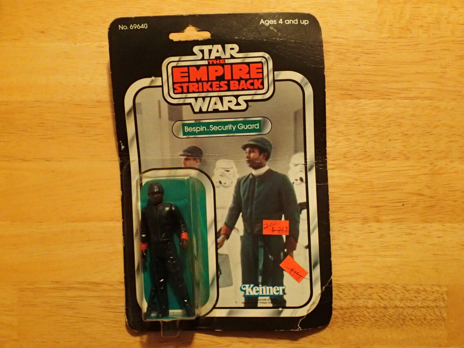 Bespin Security Guard (Black) sold