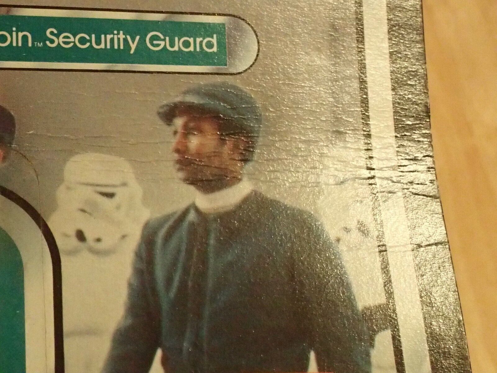 Bespin Security Guard (Black) sold