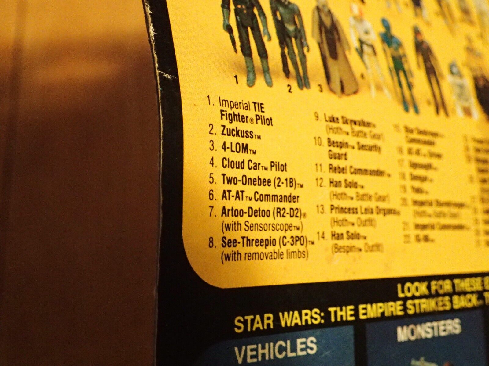 Bespin Security Guard (Black) sold