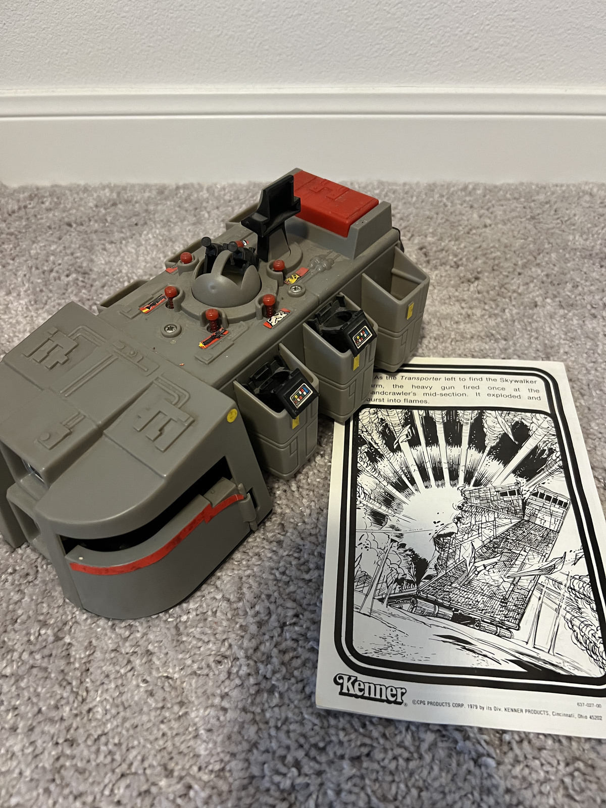 Imperial Troop Transporter (with sound) sold