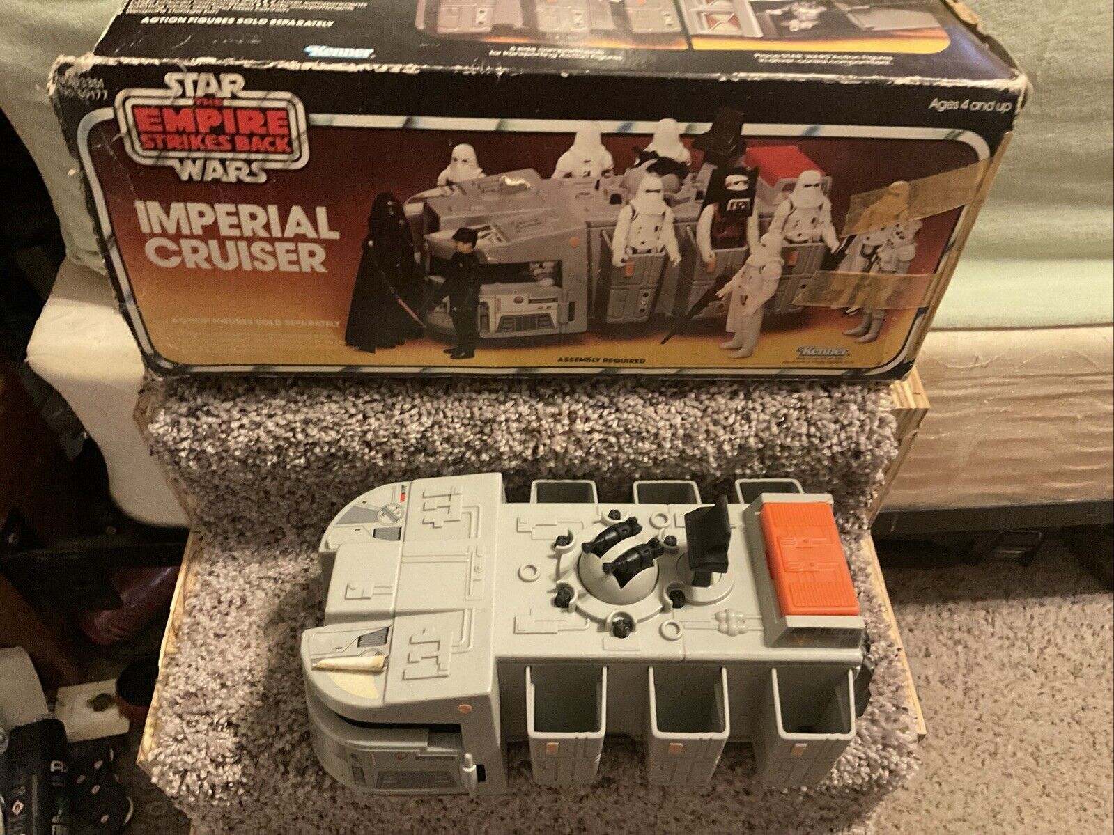 Imperial Cruiser sold