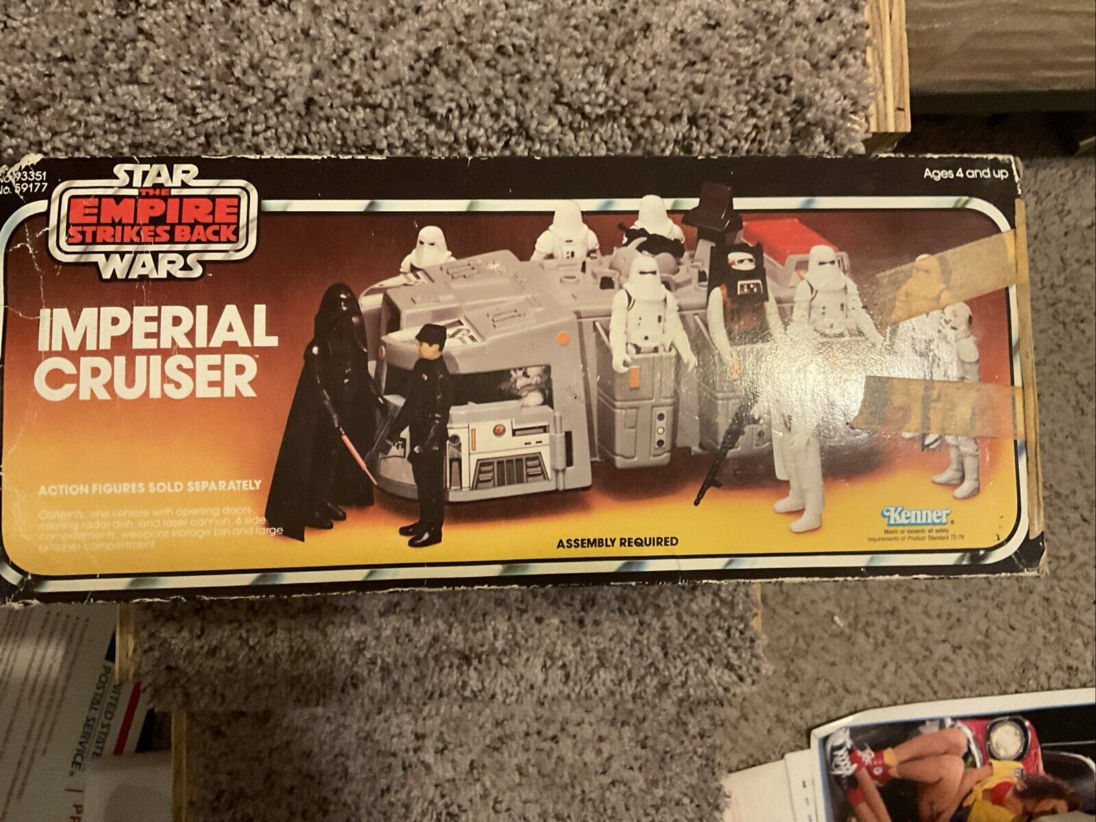 Imperial Cruiser sold