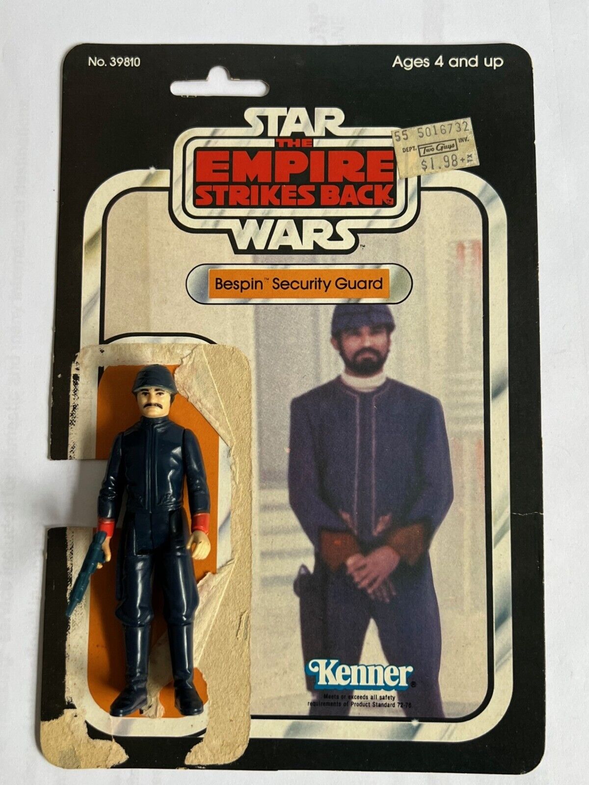 Bespin Security Guard (White) sold