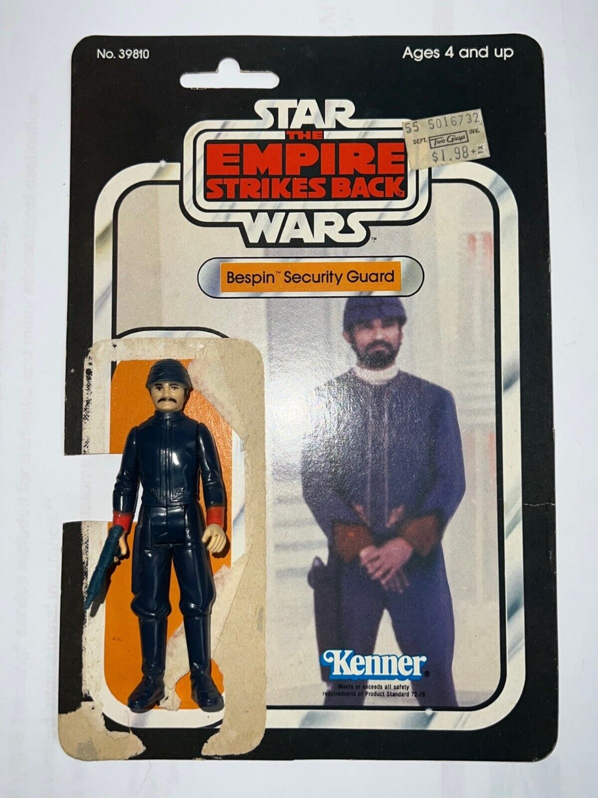 Bespin Security Guard (White) sold