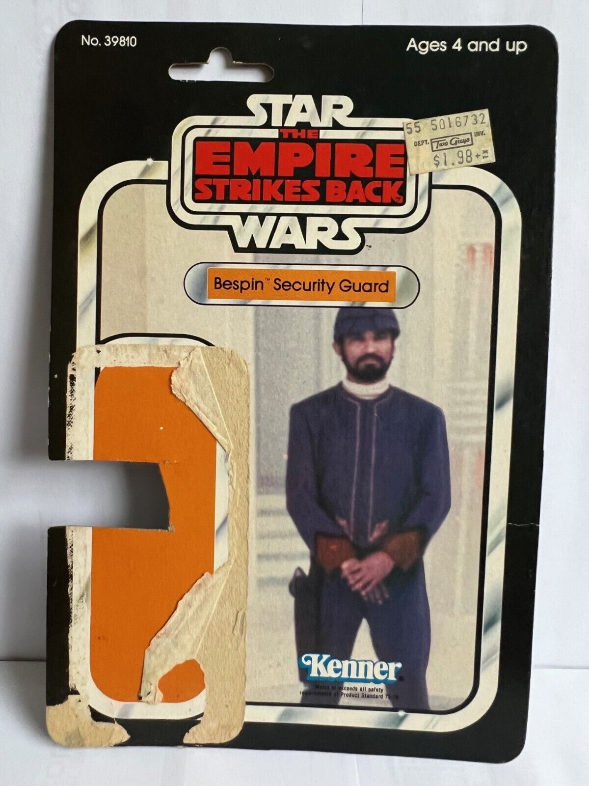 Bespin Security Guard (White) sold