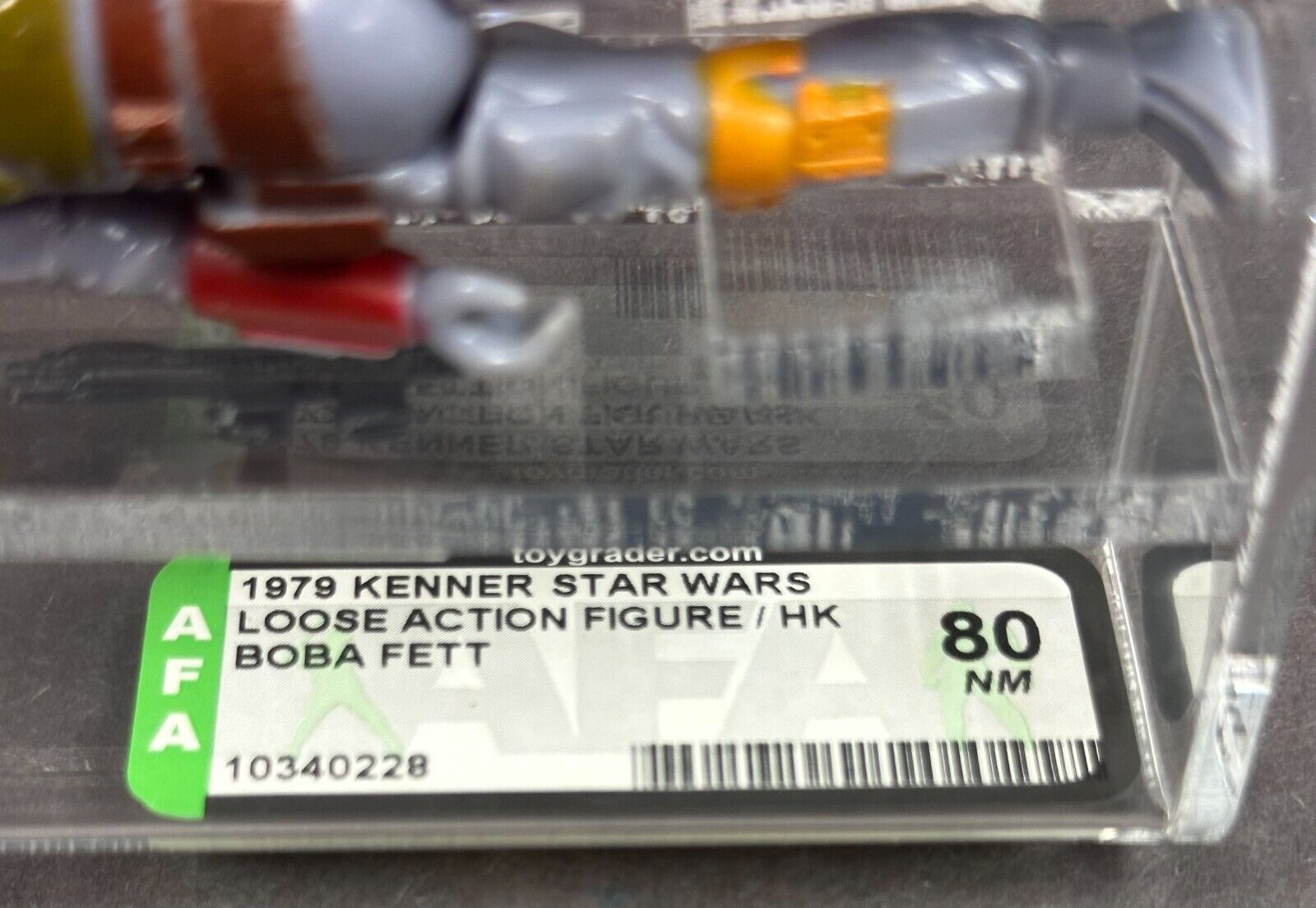 Boba Fett sold