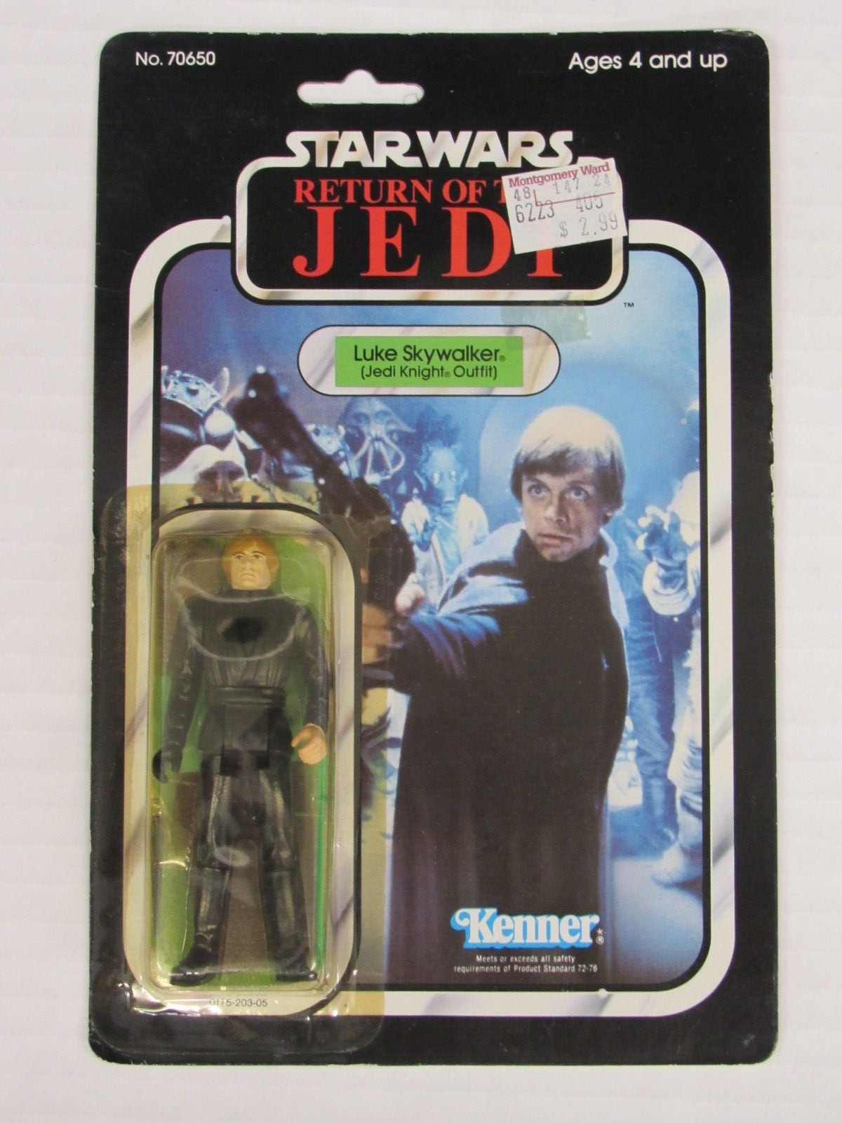 Luke Skywalker (Jedi Knight Outfit) sold
