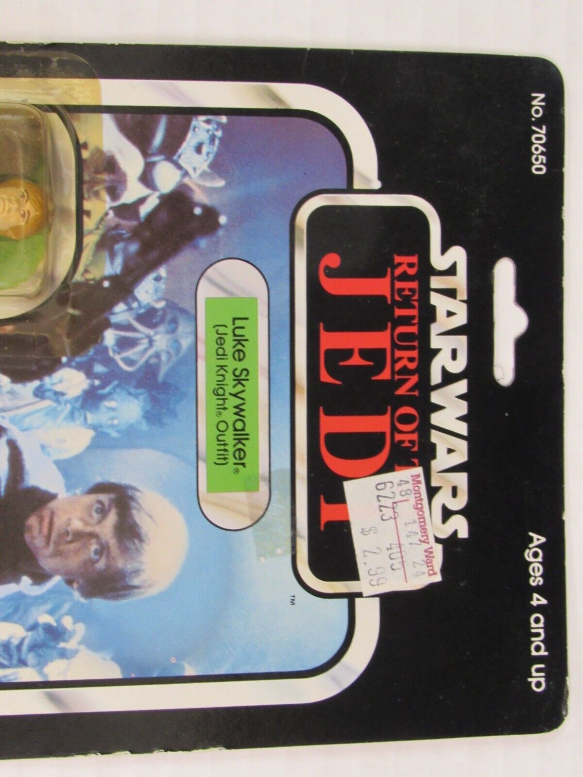 Luke Skywalker (Jedi Knight Outfit) sold