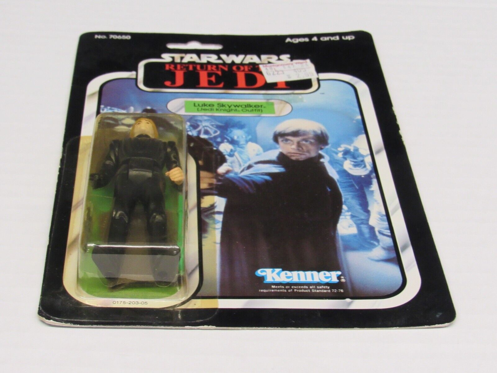 Luke Skywalker (Jedi Knight Outfit) sold
