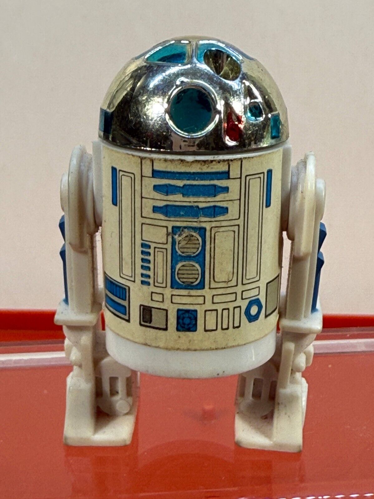 R2-D2 (Artoo-Detoo) with pop-up Lightsaber sold