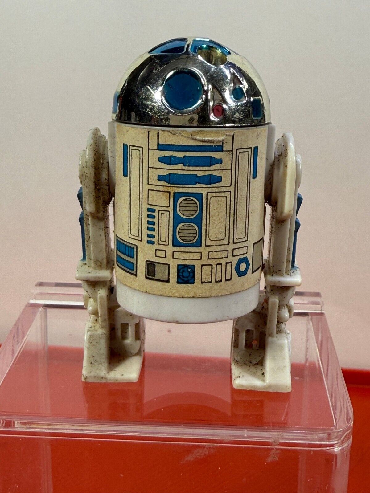 R2-D2 (Artoo-Detoo) with pop-up Lightsaber sold