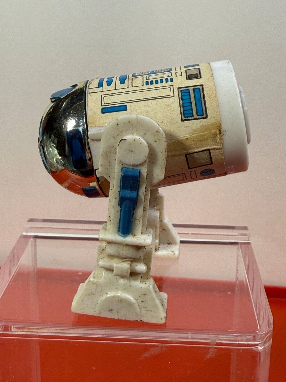 R2-D2 (Artoo-Detoo) with pop-up Lightsaber sold