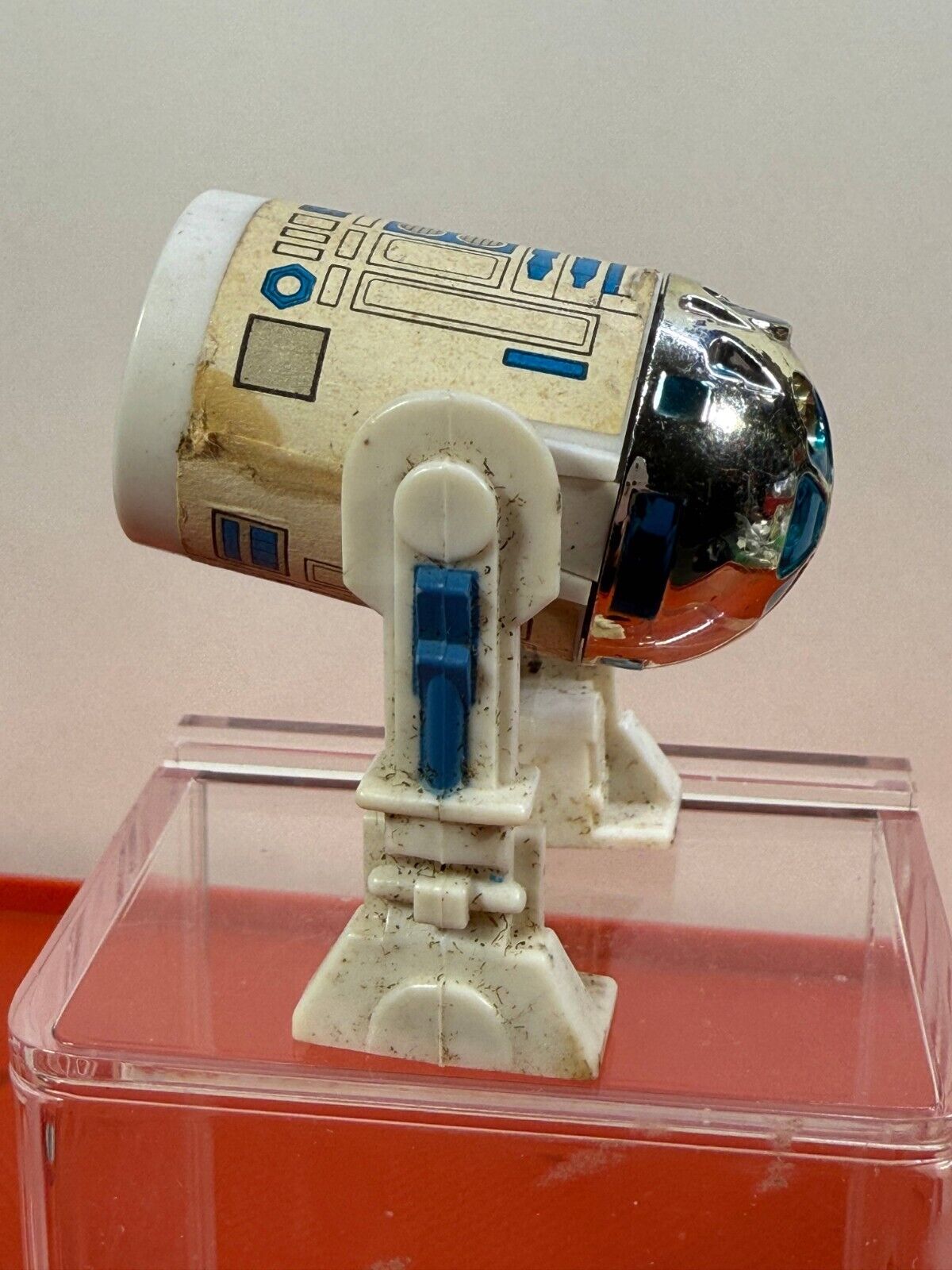 R2-D2 (Artoo-Detoo) with pop-up Lightsaber sold