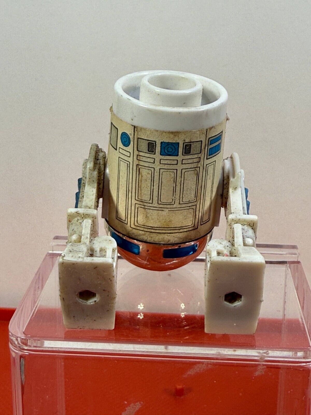 R2-D2 (Artoo-Detoo) with pop-up Lightsaber sold
