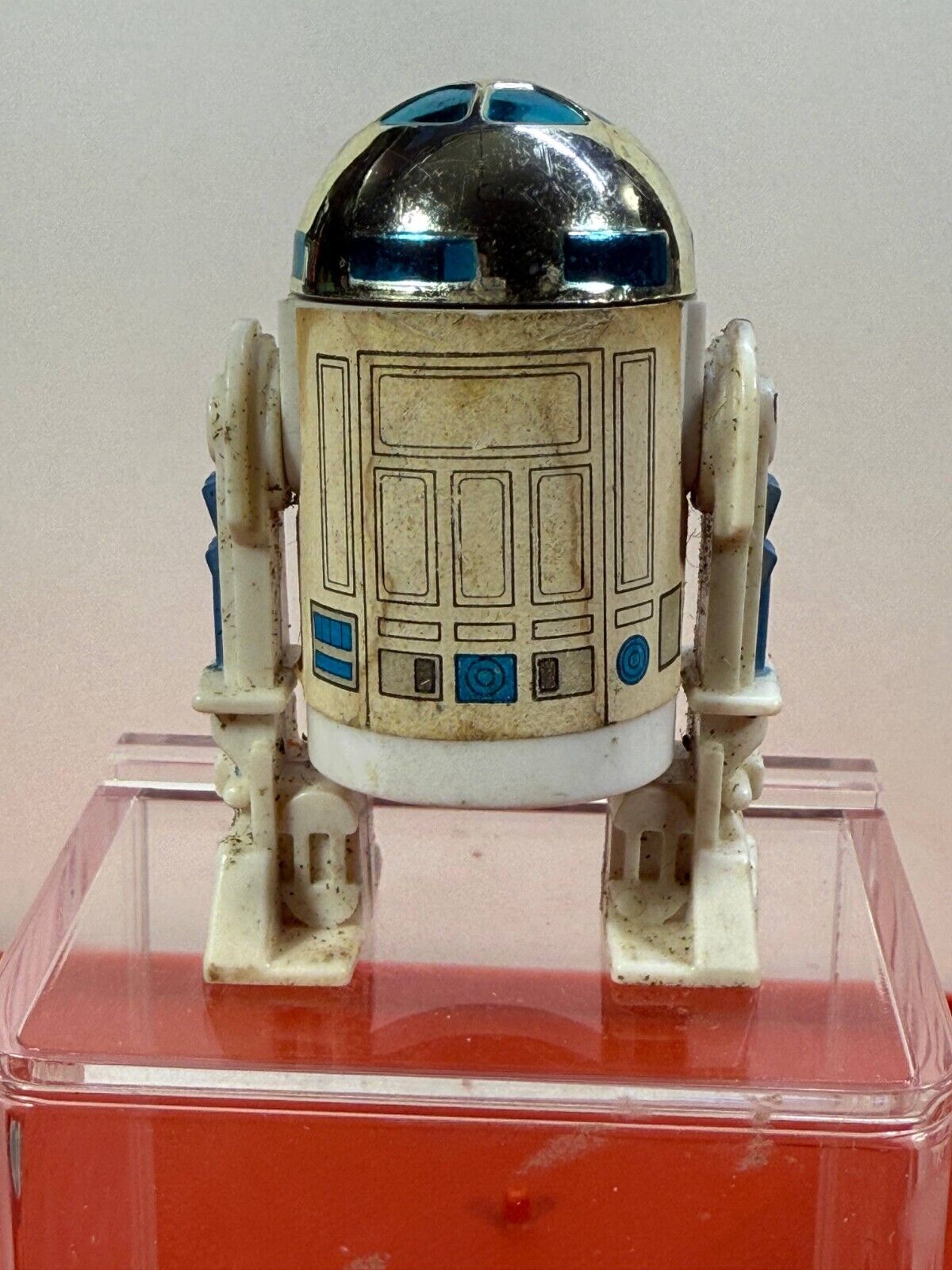 R2-D2 (Artoo-Detoo) with pop-up Lightsaber sold