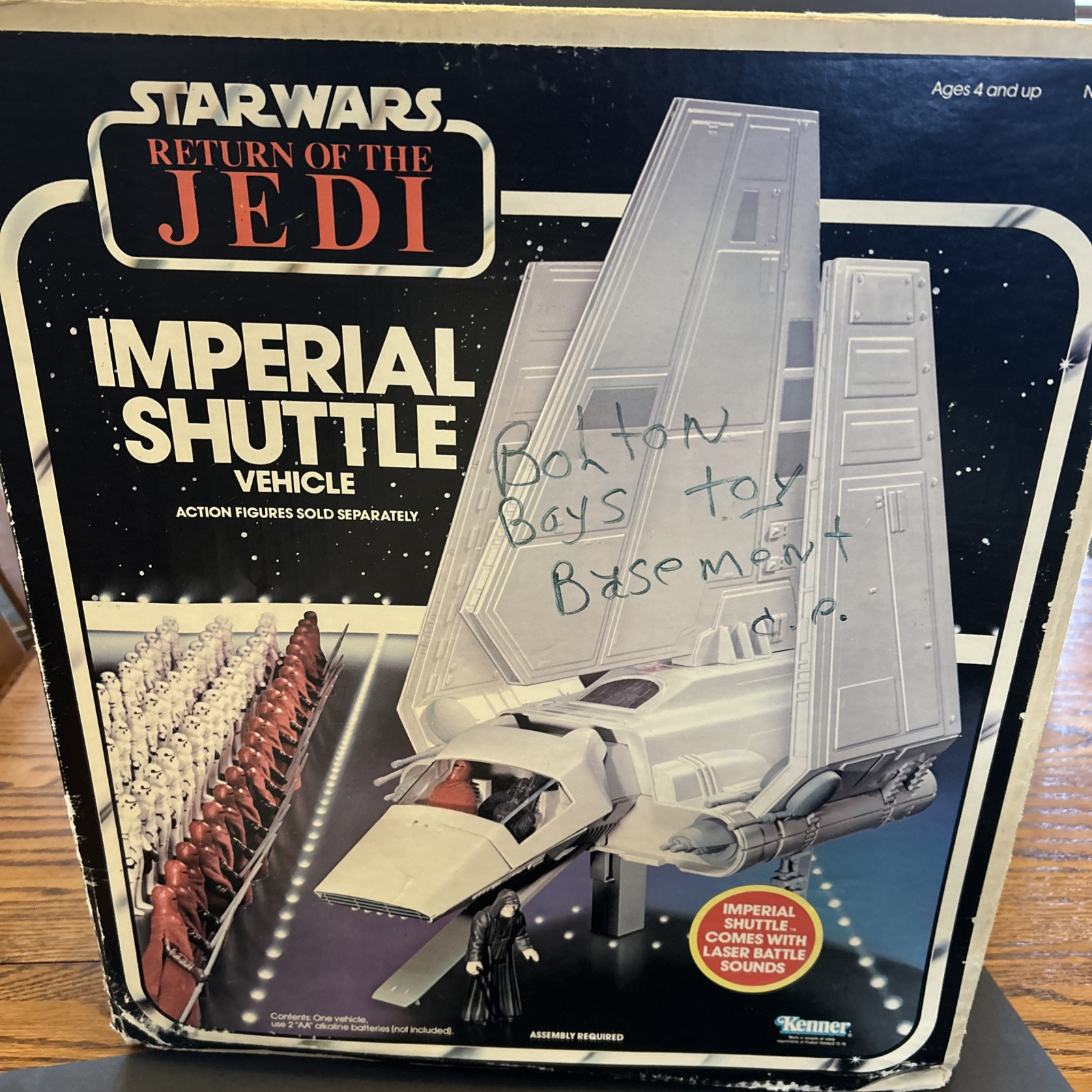 Imperial Shuttle sold