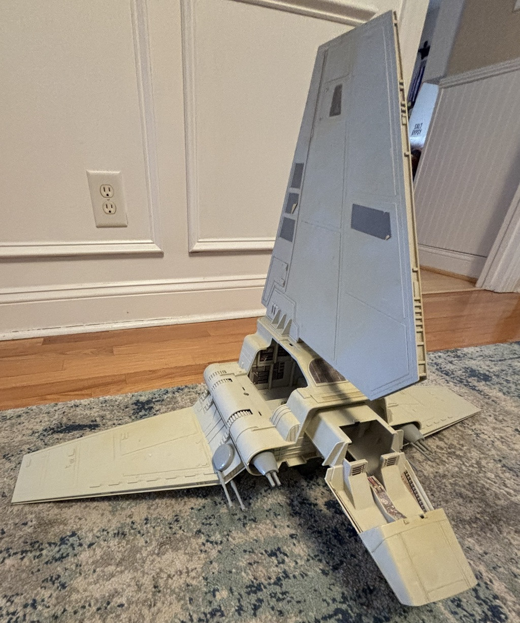 Imperial Shuttle sold