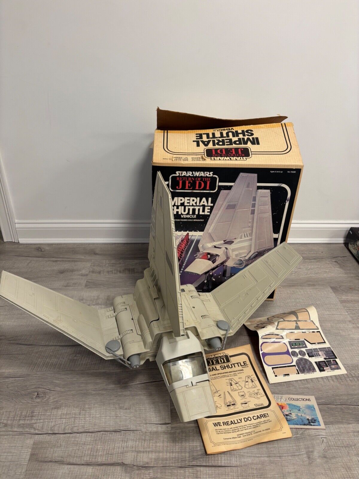 Imperial Shuttle sold