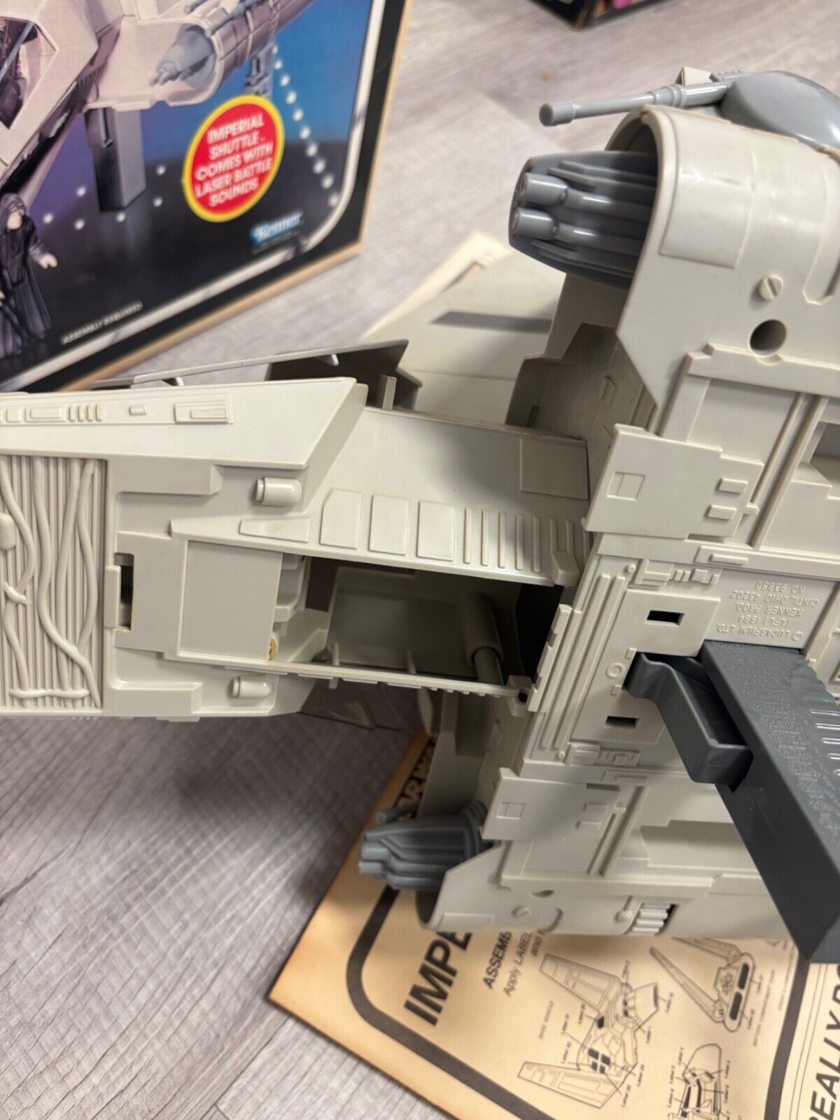 Imperial Shuttle sold