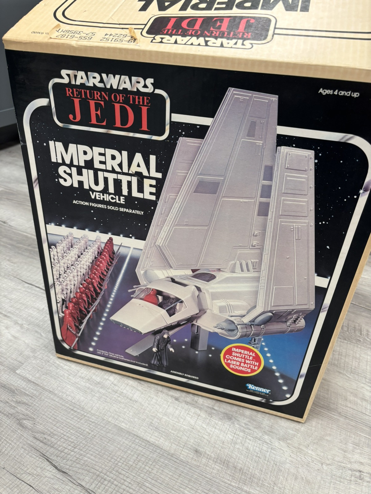 Imperial Shuttle sold