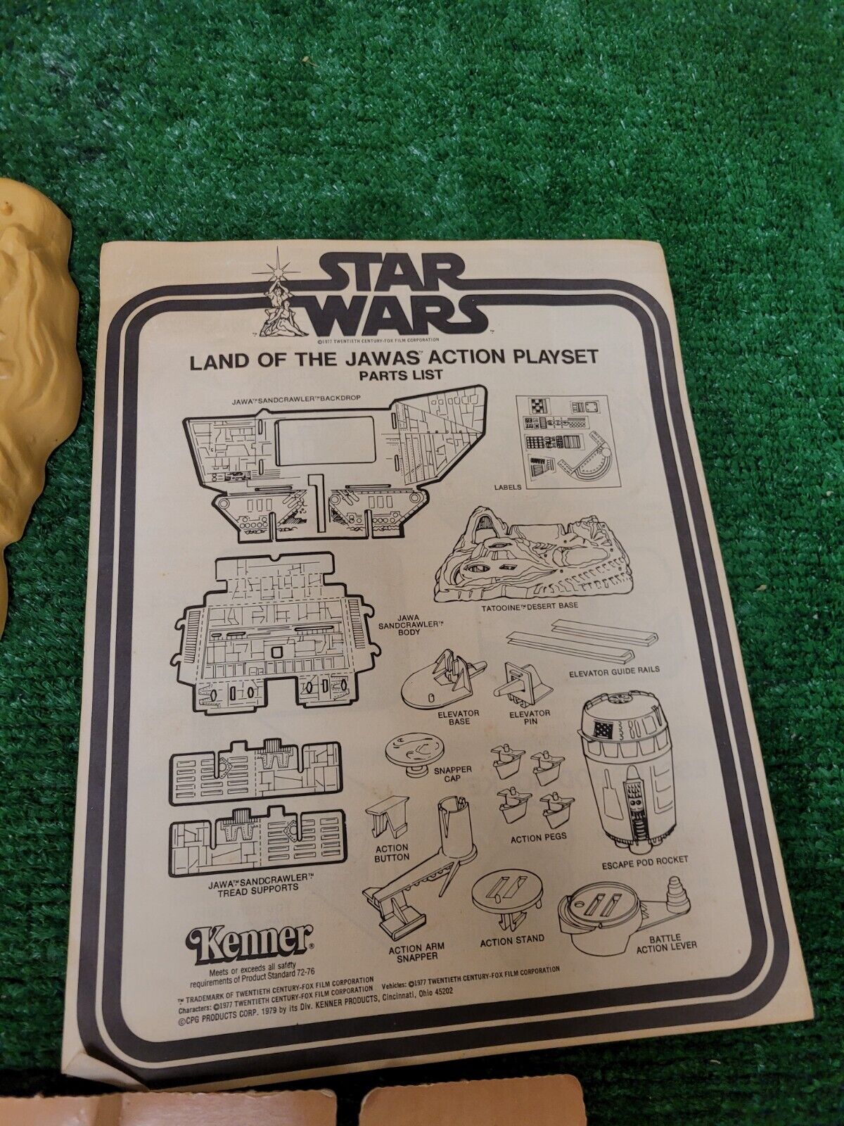 Land of the Jawas sold