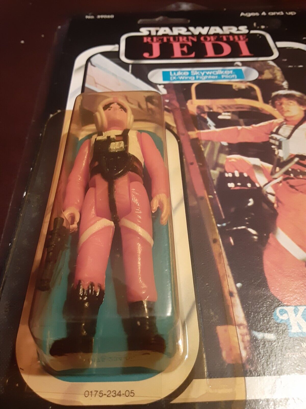 Luke Skywalker (X-Wing Fighter Pilot) sold