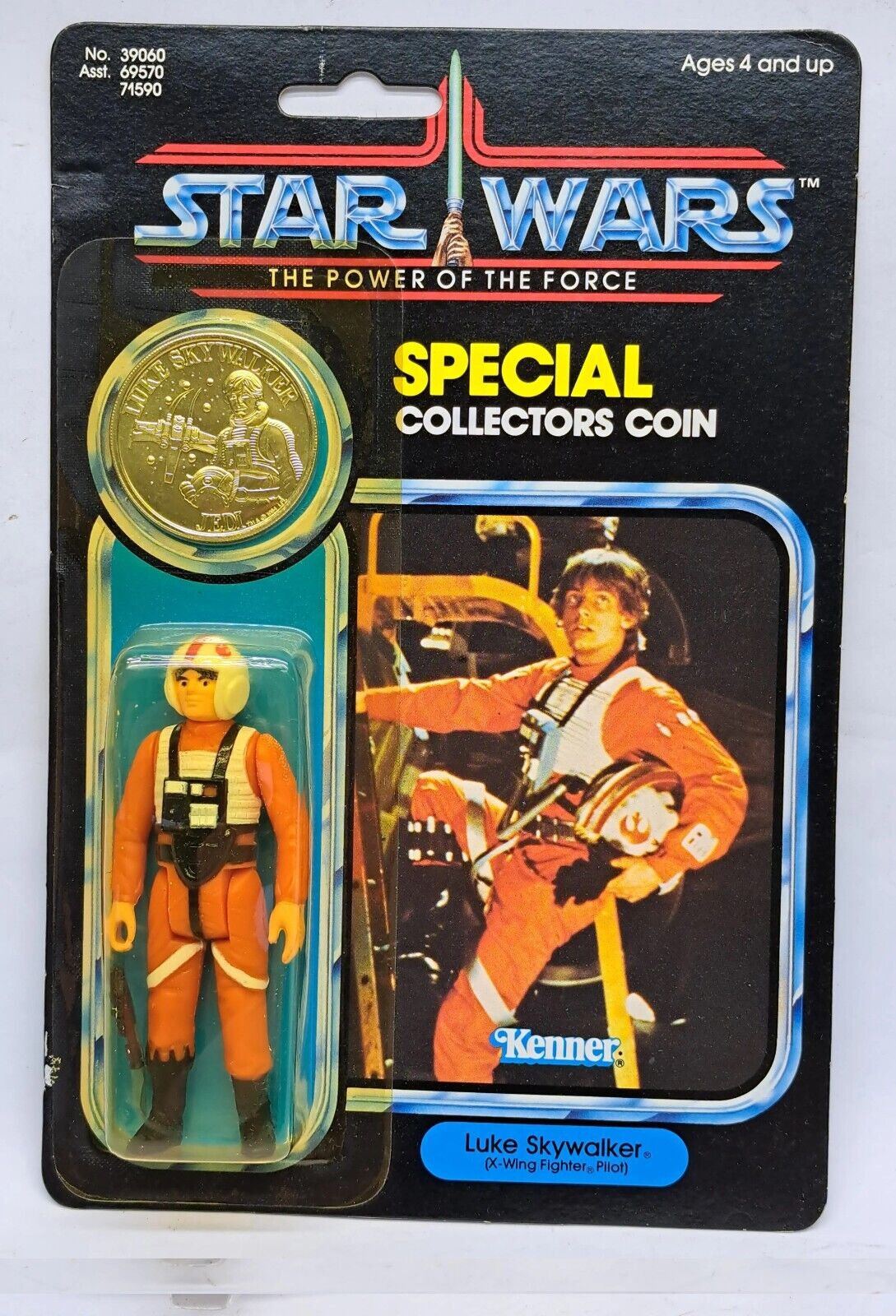Luke Skywalker (X-Wing Fighter Pilot) sold