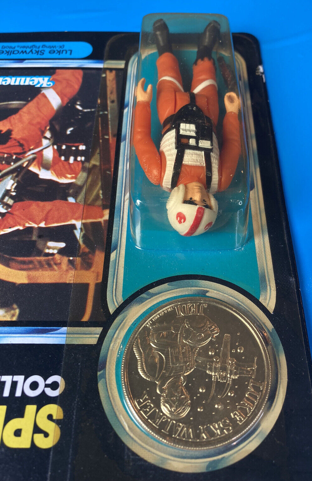 Luke Skywalker (X-Wing Fighter Pilot) sold