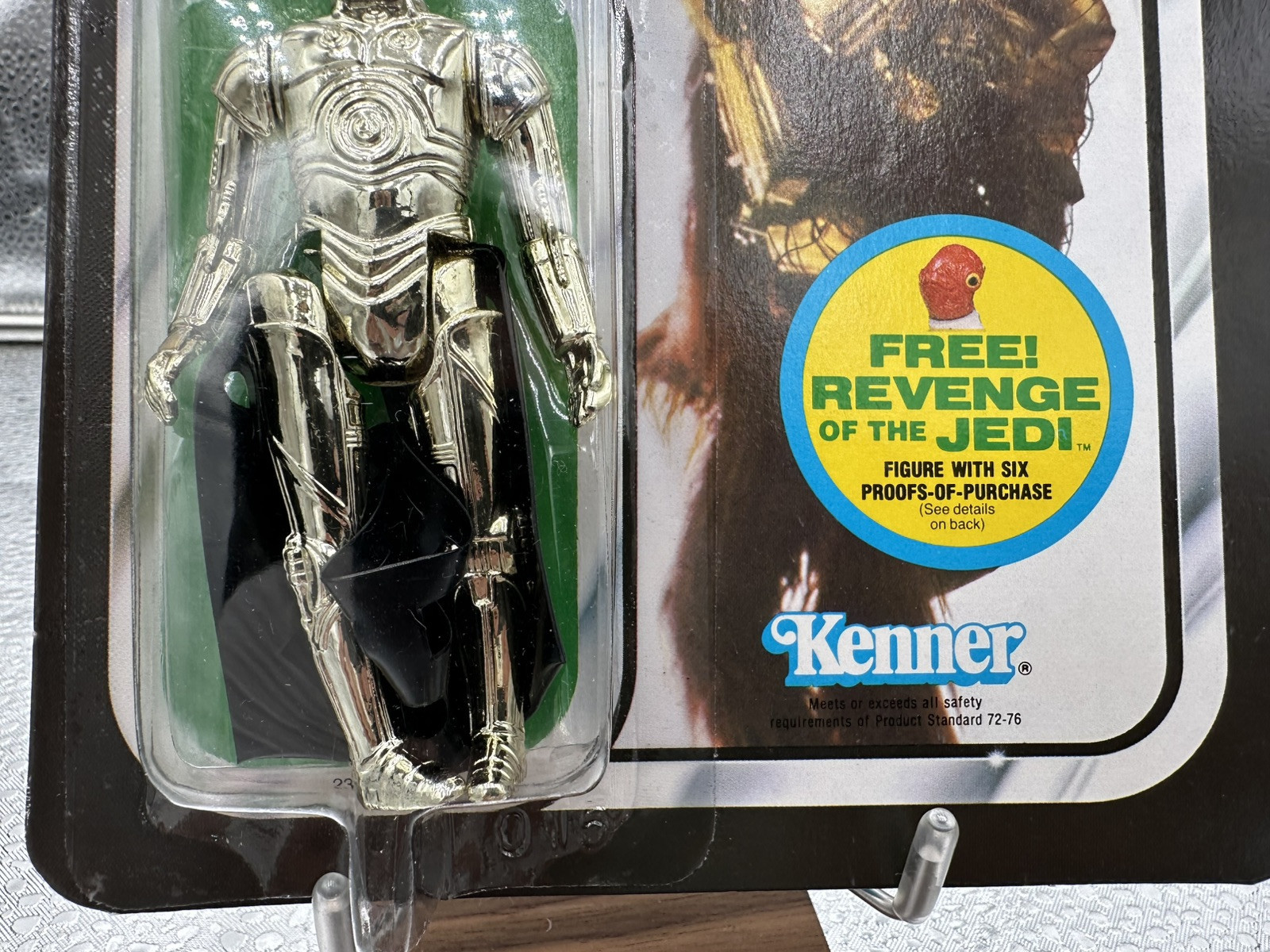 C-3PO (See-Threepio) with removable limbs sold