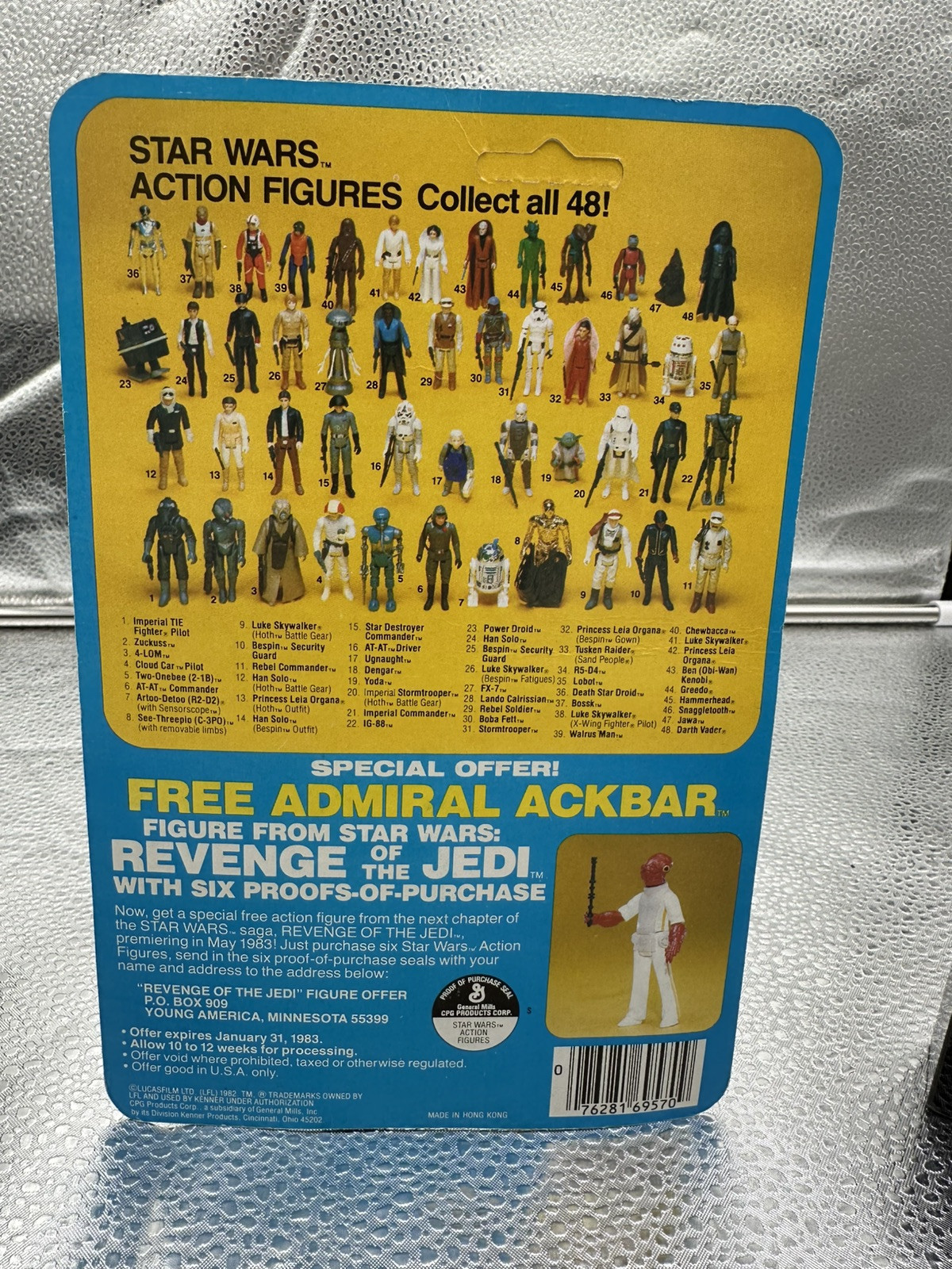 C-3PO (See-Threepio) with removable limbs sold