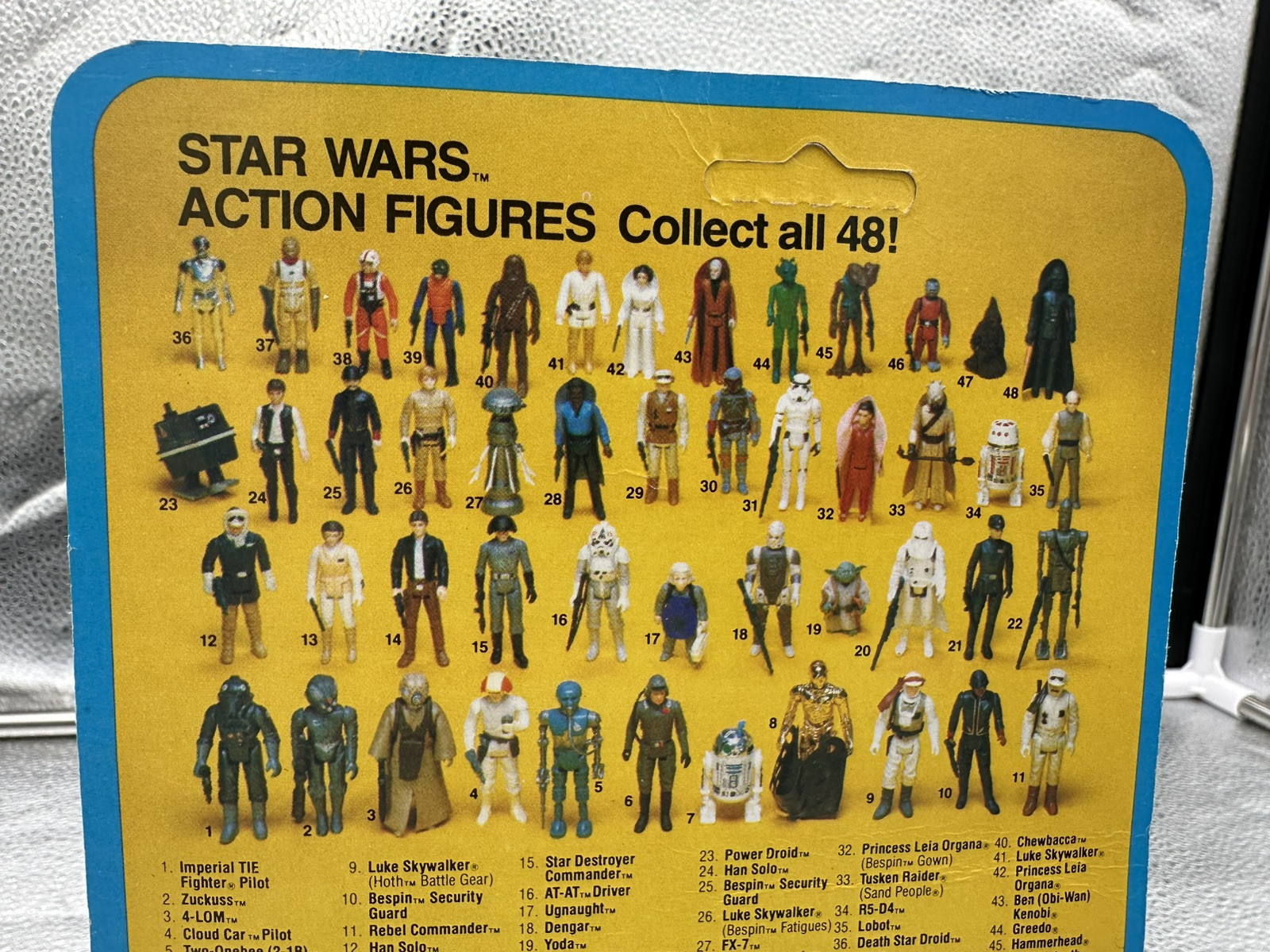 C-3PO (See-Threepio) with removable limbs sold