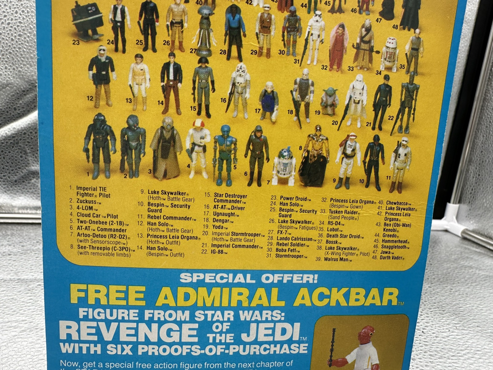 C-3PO (See-Threepio) with removable limbs sold