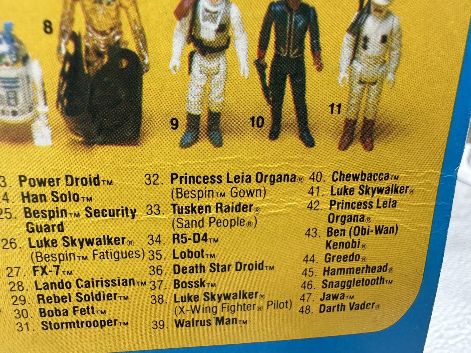 C-3PO (See-Threepio) with removable limbs sold