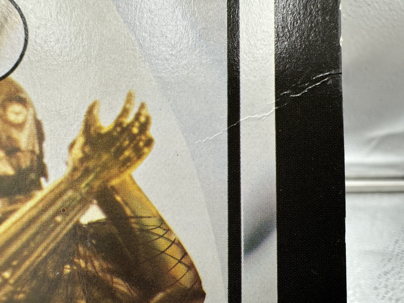 C-3PO (See-Threepio) with removable limbs sold