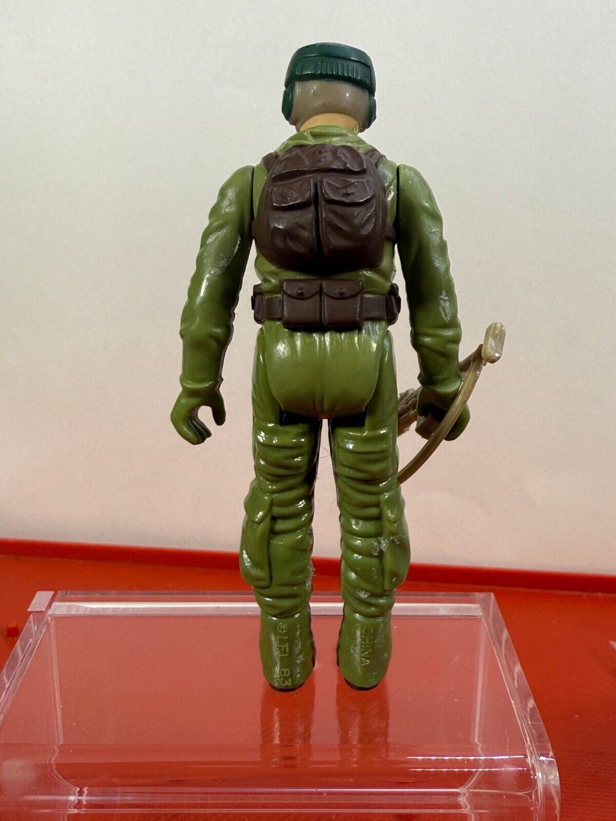 Rebel Commando sold